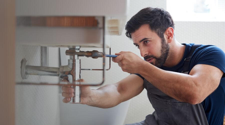 Local annual plumbing maintenance in Pearson, WI